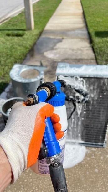 AC Coil Cleaning Service